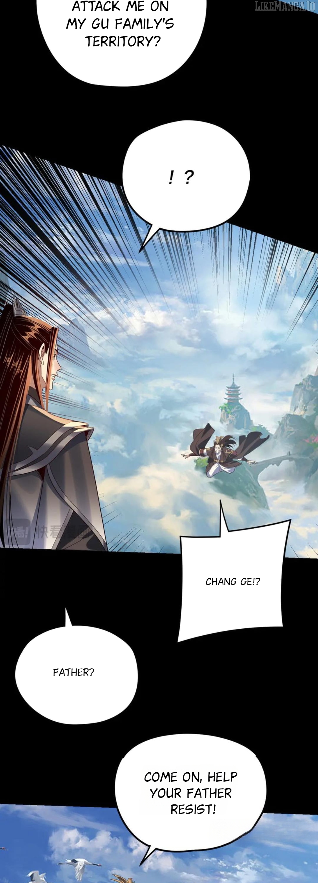 Me, The Heavenly Destined Villain Chapter 278 - page 28
